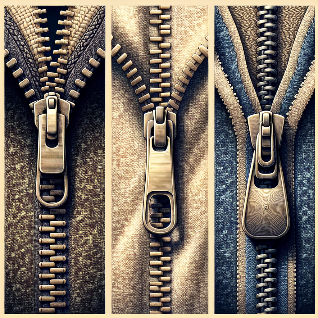 Zamek błyskawiczny – metalowy, plastikowy czy spiralny? Porównujemy rodzaje