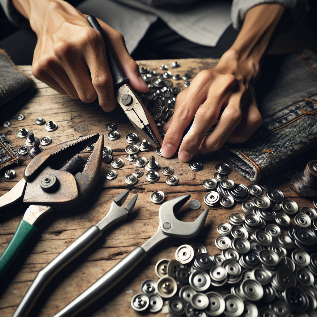 Montaż nap zatrzasków w kilku minutach – czy to możliwe?