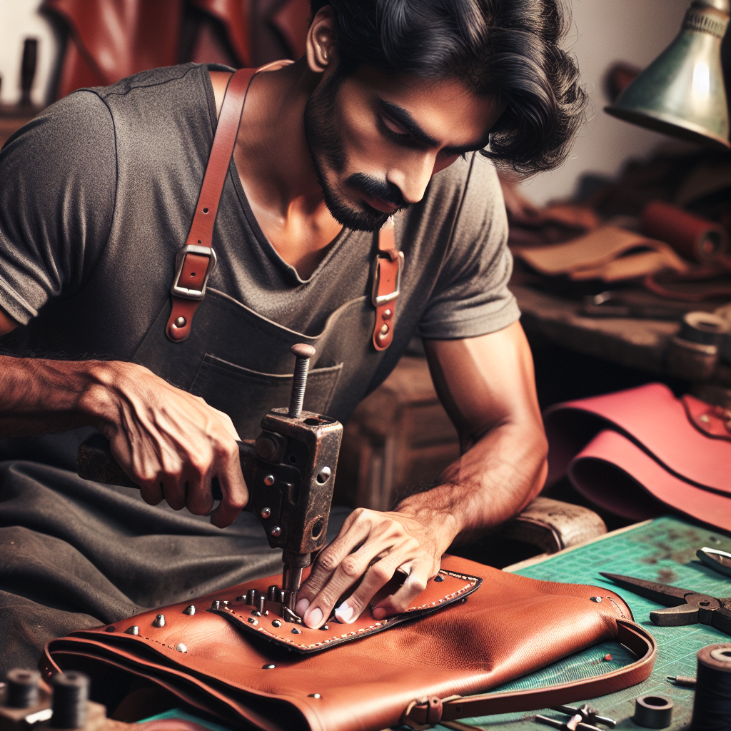 Kiedy montaż nitów kaletniczych ratuje produkt?