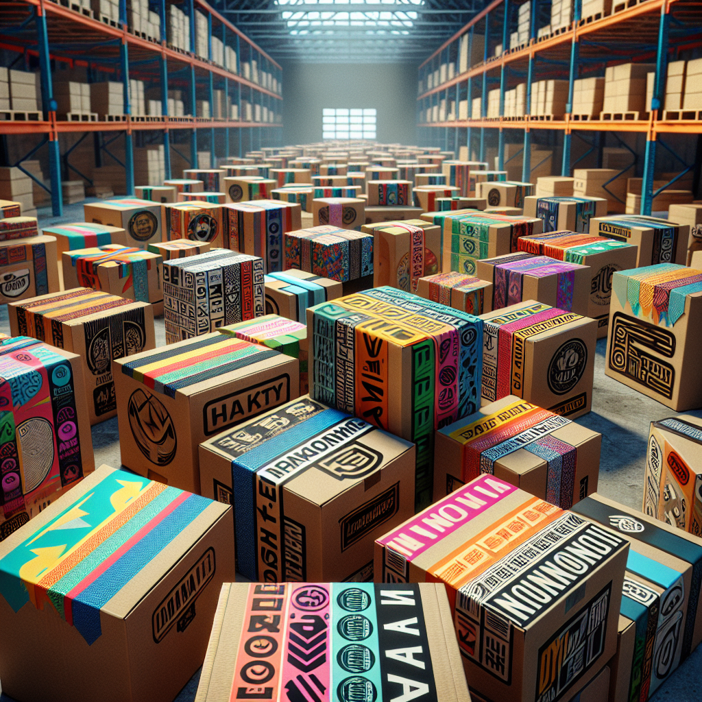 Jak materiałowa taśma z nadrukiem wzmacnia identyfikację marki?