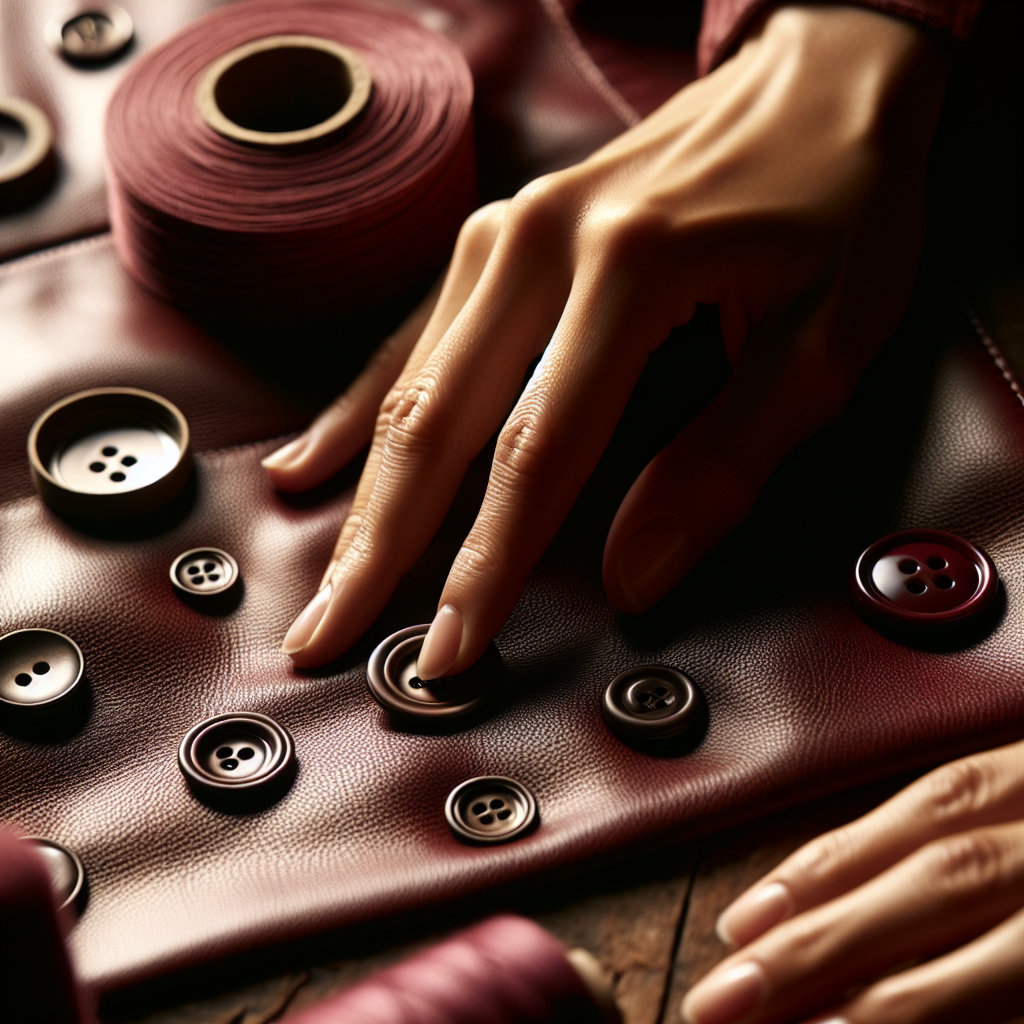 Nabijanie napów w skórze i tkaninach – najczęstsze błędy