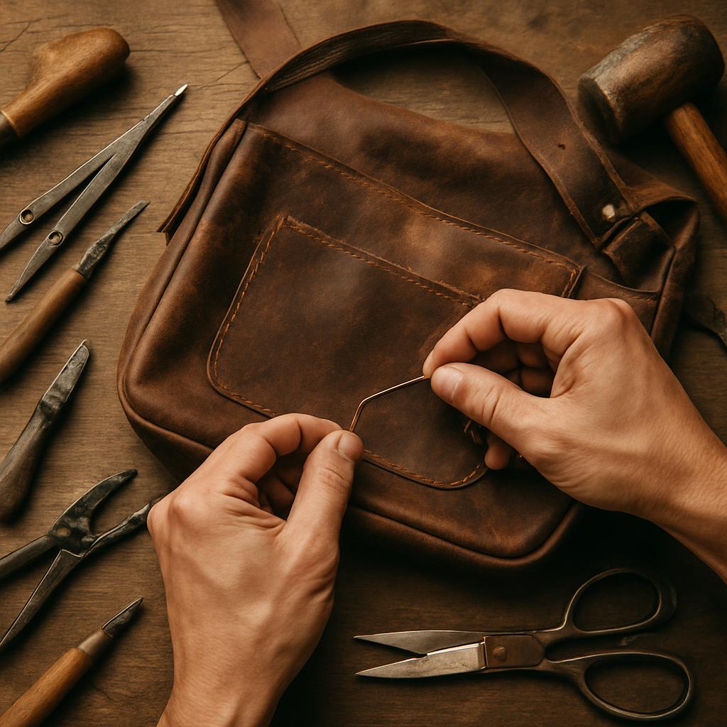 Jak usługi kaletnicze pomagają przedłużyć życie ulubionych dodatków?