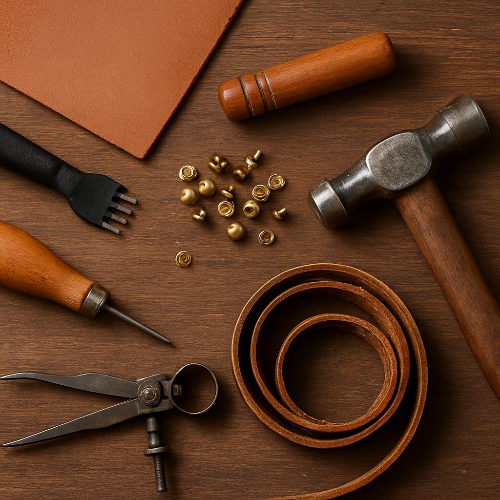 Jak dobrać odpowiednie nity kaletnicze do projektu handmade?