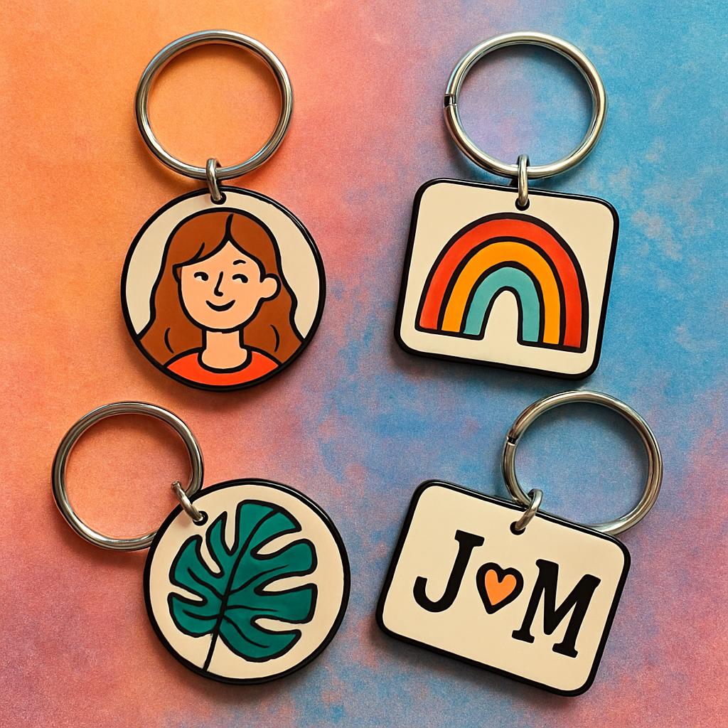 Dlaczego breloki na zamówienie to idealny pomysł na personalizowany prezent?