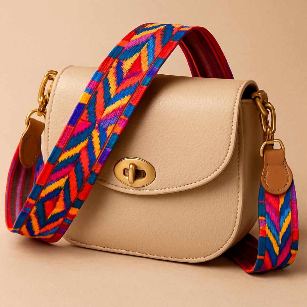 Jak pasek parciany może całkowicie odmienić wygląd Twojej torebki?