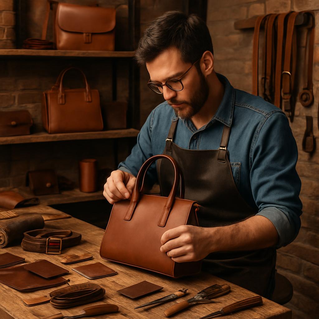 Jakie produkty można stworzyć w zakładzie kaletniczym od podstaw?