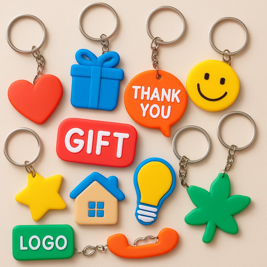 Dlaczego breloki na zamówienie to idealny pomysł na prezent lub gadżet firmowy?