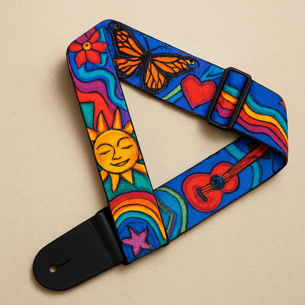 Jak zaprojektować personalizowany pasek do gitary, który będzie naprawdę wyjątkowy?